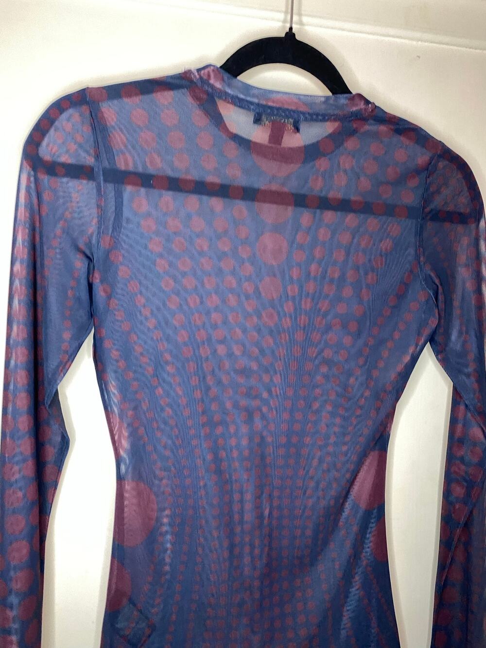 AFRM mesh long sleeve top